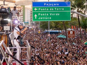 Confira como fica o trânsito durante o Arrastão do Bell Marques, em Maceió