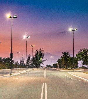 Prefeitura recupera iluminação da Perucaba após furto de fiação