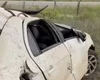 Carro capota e fica completamente destruído na AL-130, no sertão alagoano