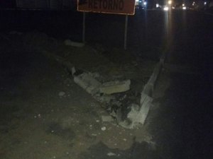 DER afirma que não pode iluminar trecho da duplicação da AL-110 no Agreste