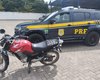 PRF prende em Rio Largo homem por receptação de moto roubada em Aracaju