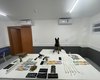 Jovem é preso em flagrante por porte ilegal de arma e tráfico de drogas em Santana do Ipanema