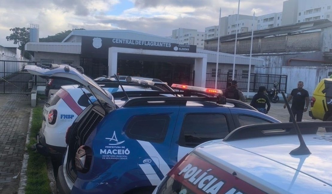 Guarda Civil de Maceió prende suspeito de furtar celular no Tabuleiro