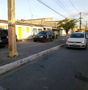 Operação da polícia prende três pessoas em São Luís do Quitunde