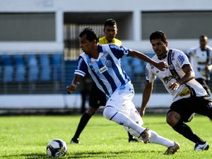 Com um gol em cada tempo, CSA faz 2x1 e vence o Central-PE