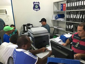 Polícia Civil faz mutirão para concluir inquéritos de homicídios na parte alta de Maceió