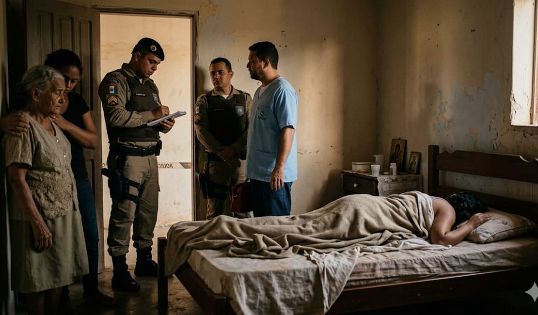 Mulher é achada morta em cima da cama no município de Craíbas