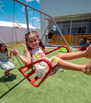 Vila Bananeiras ganha Centro de Educação Infantil com capacidade para 188 crianças