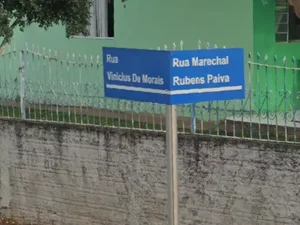 Cidade do PR erra em homenagem e batiza rua como 'Marechal' Rubens Paiva