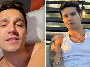 Luan Santana vira piada nas redes sociais ao falar sobre desempenho na cama: 'O bagulho é bruto'