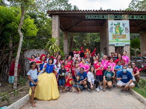 Parque Municipal de Maceió já recebeu mais de 33 mil visitantes em 2022