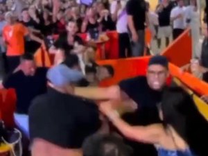 Populares registram briga generalizada durante show no Jaraguá