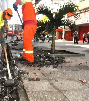 Prefeitura de Maceió desobstrui mais de 10.500 metros de galerias pluviais