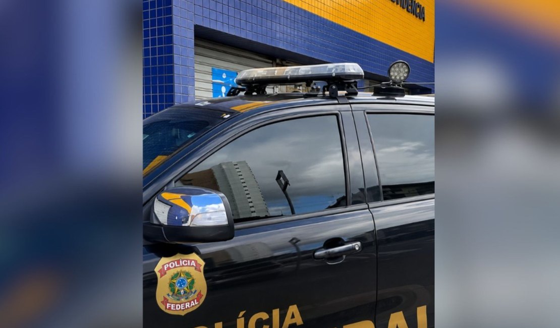 Polícia Federal realiza operação no Instituto de Previdência de Maceió