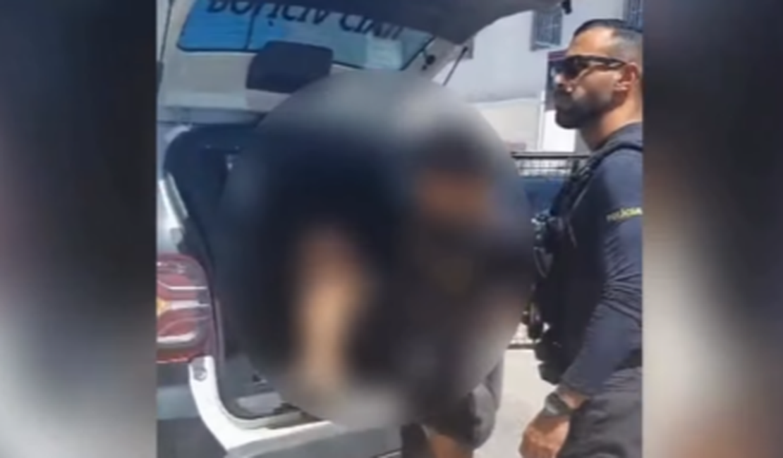 Polícia Civil prende tatuador suspeito de estuprar adolescente em Maceió