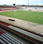 Por atraso em reformas de estádios, FAF cogita adiar início do Alagoano