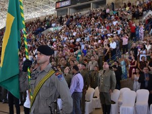 PM realiza solenidade em comemoração aos 188 anos da Corporação