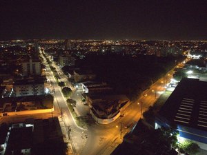 Maceió moderniza iluminação pública de corredores de transportes