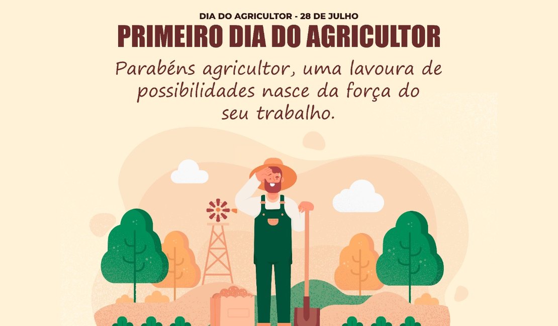 Secretaria de Agricultura de Porto Calvo realizará evento do Dia do Agricultor