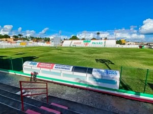 Prefeitura acelera obras no Juca Sampaio para receber jogo histórico pela Série D do Brasileirão