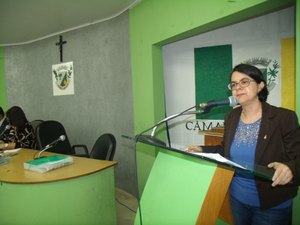 Vereadora Gilvania Barros filia-se ao Solidariedade e deve concorrer a prefeitura de Arapiraca