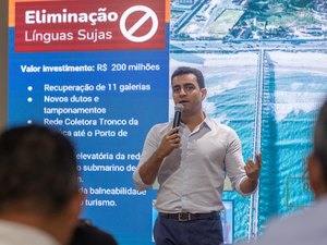 JHC anuncia Programa Maceió Praias Belas para eliminar as línguas sujas na capital