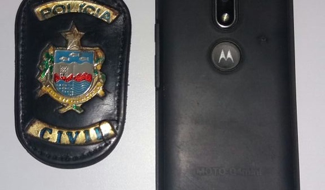 Polícia recupera celular furtado dentro de sala de aula em escola pública