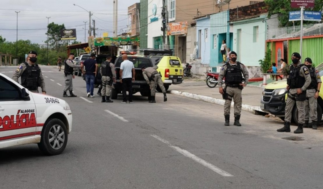Mês de março tem redução histórica no número de homicídios em Alagoas