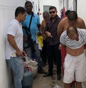 Polícia prende assaltantes que fizeram reféns em caminhão-baú, em Arapiraca