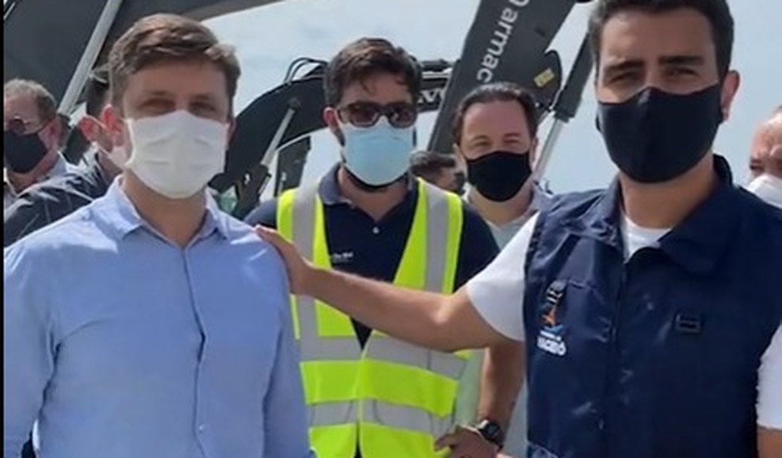 JHC vai às redes sociais para mostrar projeto de orla marítima em Balneário Camboriú