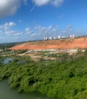 Ministério Público de Alagoas monitora situação da mina 18 da Braskem em Maceió