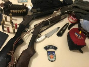 Polícia recupera gado roubado Poço das Trincheiras e prende acusado, envolvido em homicídios