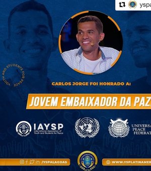 Secretário de Assistência Social de Maceió recebe título internacional