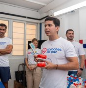 Corações da Paz nas Escolas leva diversos serviços gratuitos ao Benedito Bentes