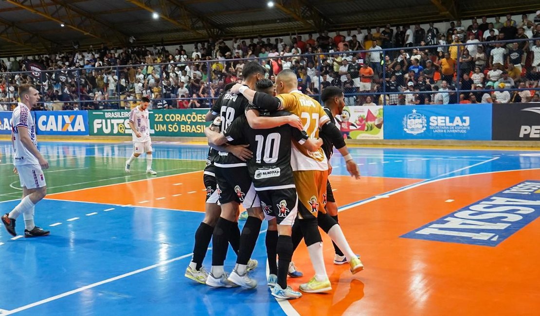 Com Esporte Clube Traipu como sediante, Taça Brasil de Futsal acontece de 15 a 21 de junho em Maceió
