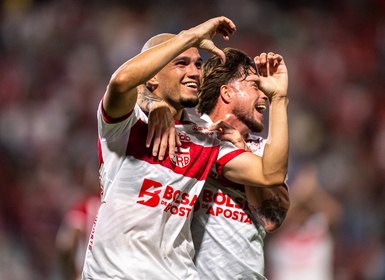 CRB vence Náutico por 2 a 1 no Rei Pelé pela 18ª rodada do Brasileirão