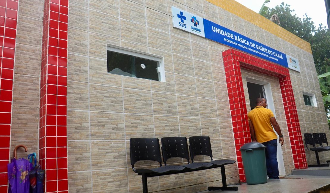Prefeito inaugura UBS do Cajuá na zona rural de Matriz de Camaragibe