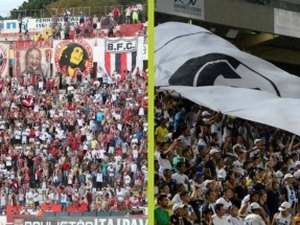 ABC x Botafogo-SP - De quem será a primeira vaga na Série B 2017