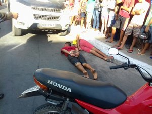 Menores furam blitz policial, mas são apreendidos