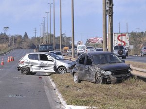 Número de acidentes de trânsito quadriplicam em Alagoas em 2021