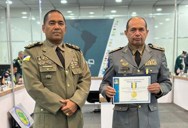 Coronel Paulo Amorim ganha destaque nacional e fortalece protagonismo da PM de Alagoas em maior evento de segurança da América Latina