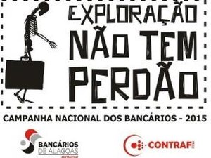 Bancários lançam Campanha Nacional em Alagoas nesta quinta