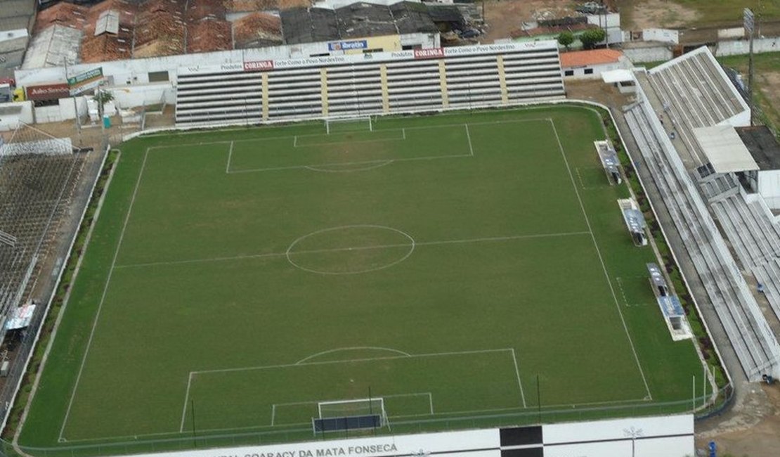 FAF viabilizará melhorias nos gramados dos Estádios e Coaracy será beneficiado