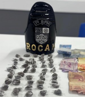 Homens são presos e drogas e armas são apreendidas durante ações em Santana do Ipanema