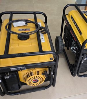 Polícia Civil recupera dois geradores de energia provenientes de estelionato