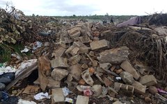 FPI do São Francisco interdita lixão de Teotônio Vilela, reincidente no descarte inadequado de resíduos sólidos