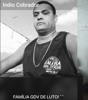 Cobrador de van é morto com dois tiros na cabeça, em Marechal Deodoro