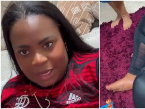 Jojo Todynho celebra após conseguir sentar de pernas cruzadas: 'Efeito da bariátrica'