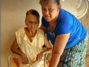 Idosa com diabetes amputa perna e precisa de ajuda financeira para tratamento