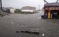 Bairro Brasília, no cruzamento da Rua André Leão